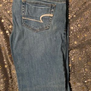 America Eagle jeans
